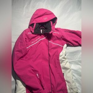 Helly Hansen Women's Vibrant Pink Ski Jacket